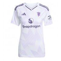 Fotbalové Dres Manchester United Mason Mount #7 Dámské Venkovní 2025-26 Krátký Rukáv